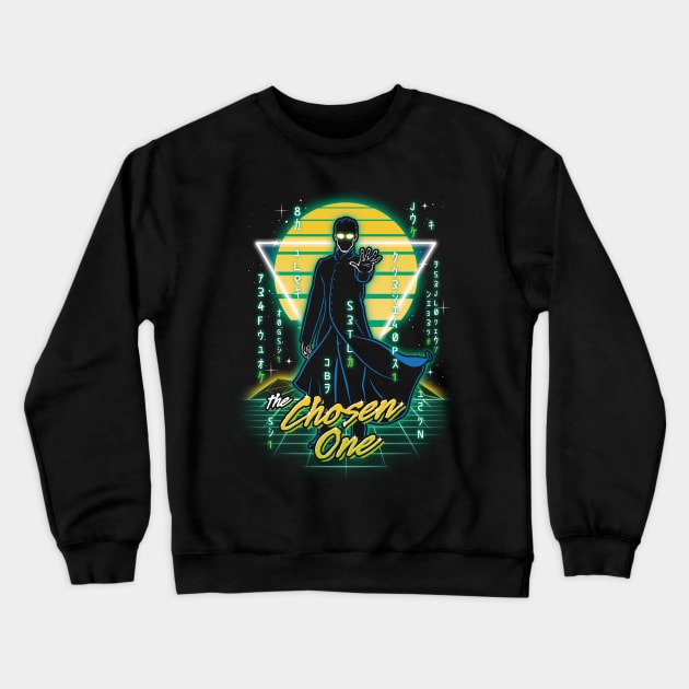 Retro Virtual Chosen One Crewneck Sweatshirt by Olipop